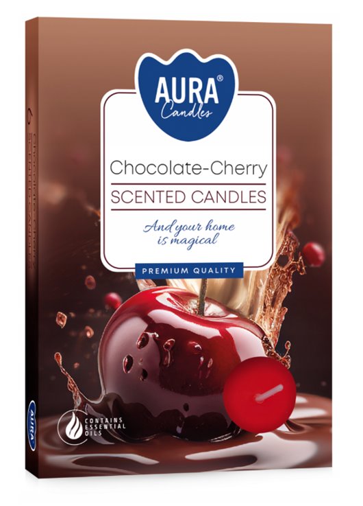 Podgrzewacze zapachowe Aura Chocolate - Cherry