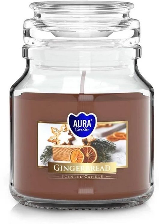 Świeca zapachowa Aura Cinnamon & Cloves