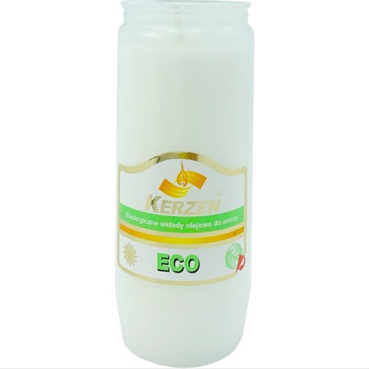 Wkład do zniczy olejowy KERZEN ECO 3 96h 1szt