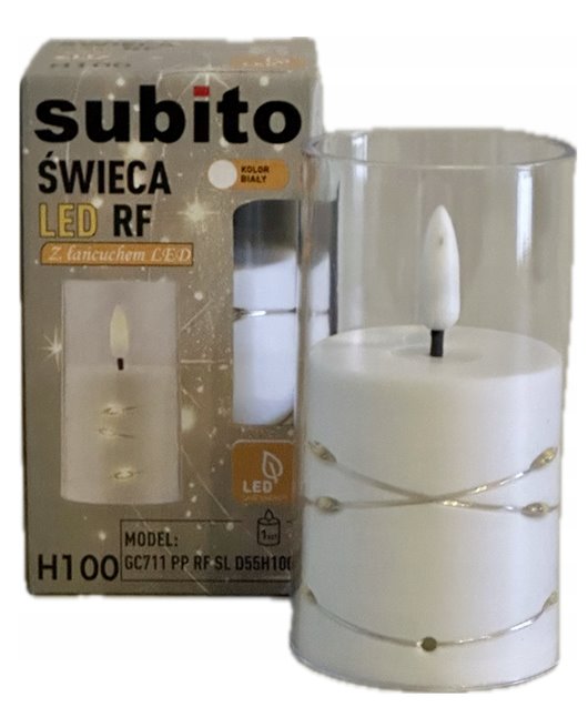 Świeca LED Subito H100