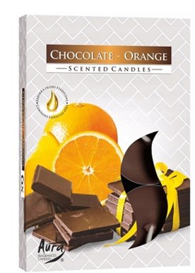 Podgrzewacze zapachowe Aura Chocolate - Orange