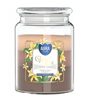 Świeca zapachowa Aura Wild Vanilla